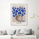 Zen garden no 13 by Treechild on GIANT ART - flower  flower