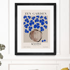 Zen garden no 13 by Treechild on GIANT ART - flower  flower