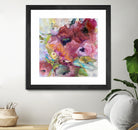 Vibrant Floral Abstract by Alexandra Higgins on GIANT ART - floral painting flowers and plants floral painting