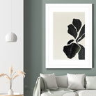 Floral Abstract 1 by Soniya Vijayakumar on GIANT ART -  flowers and plants 