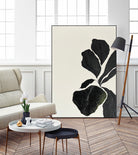 Floral Abstract 1 by Soniya Vijayakumar on GIANT ART -  flowers and plants 