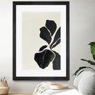 Floral Abstract 1 by Soniya Vijayakumar on GIANT ART -  flowers and plants 