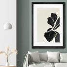 Floral Abstract 1 by Soniya Vijayakumar on GIANT ART -  flowers and plants 