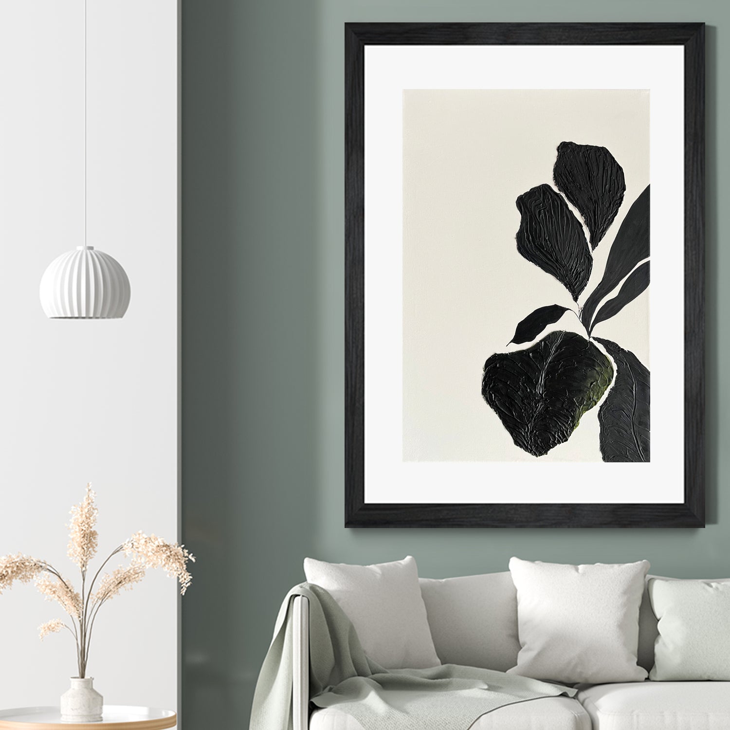 Floral Abstract 1 by Soniya Vijayakumar on GIANT ART -  flowers and plants 