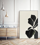 Floral Abstract 1 by Soniya Vijayakumar on GIANT ART -  flowers and plants 