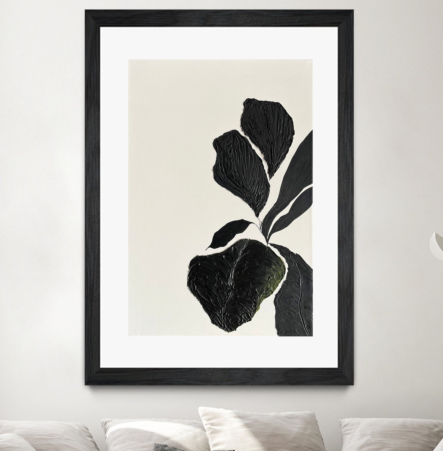 Floral Abstract 1 by Soniya Vijayakumar on GIANT ART -  flowers and plants 