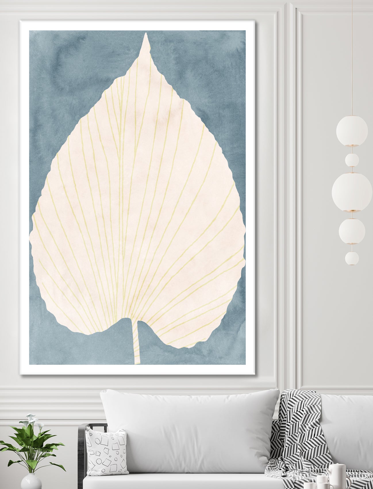 Botanical Artwork by Casa cartissi on GIANT ART - illustration leaf