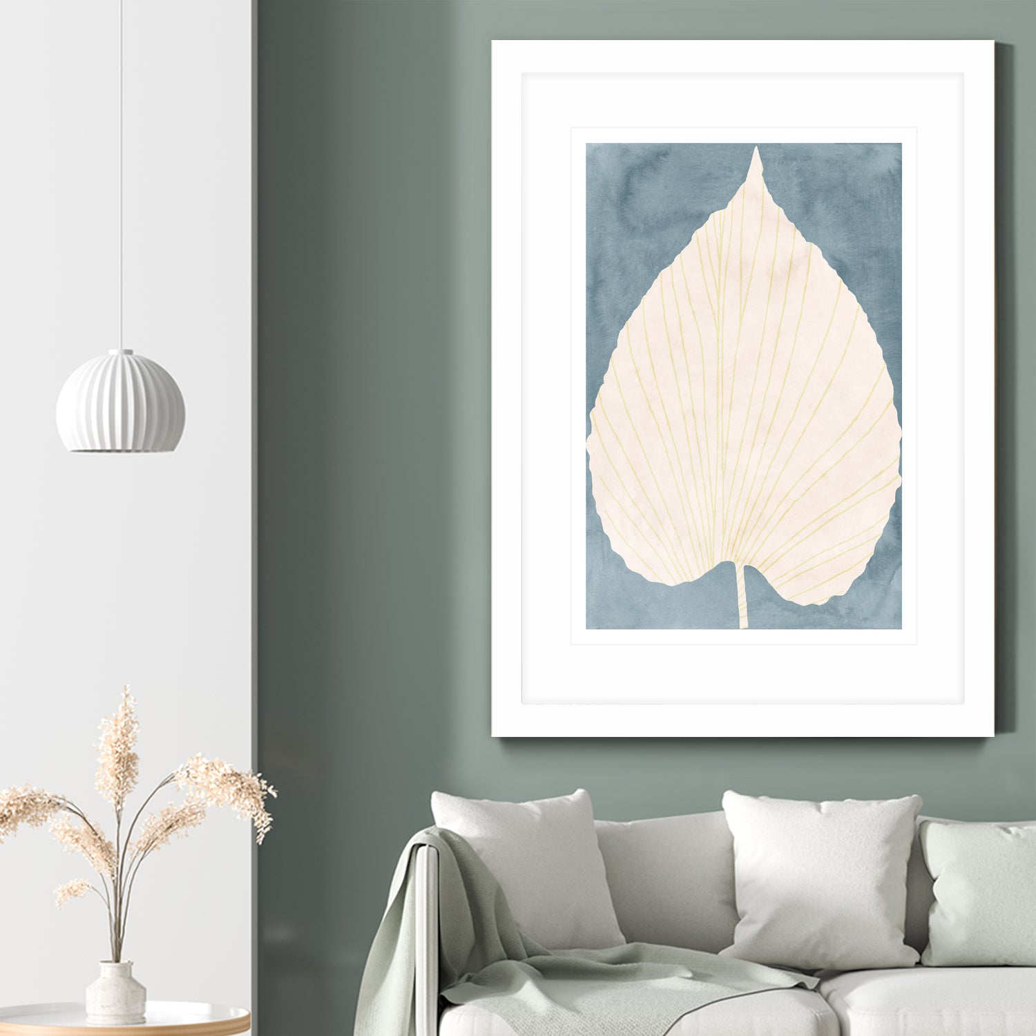 Botanical Artwork by Casa cartissi on GIANT ART - illustration leaf