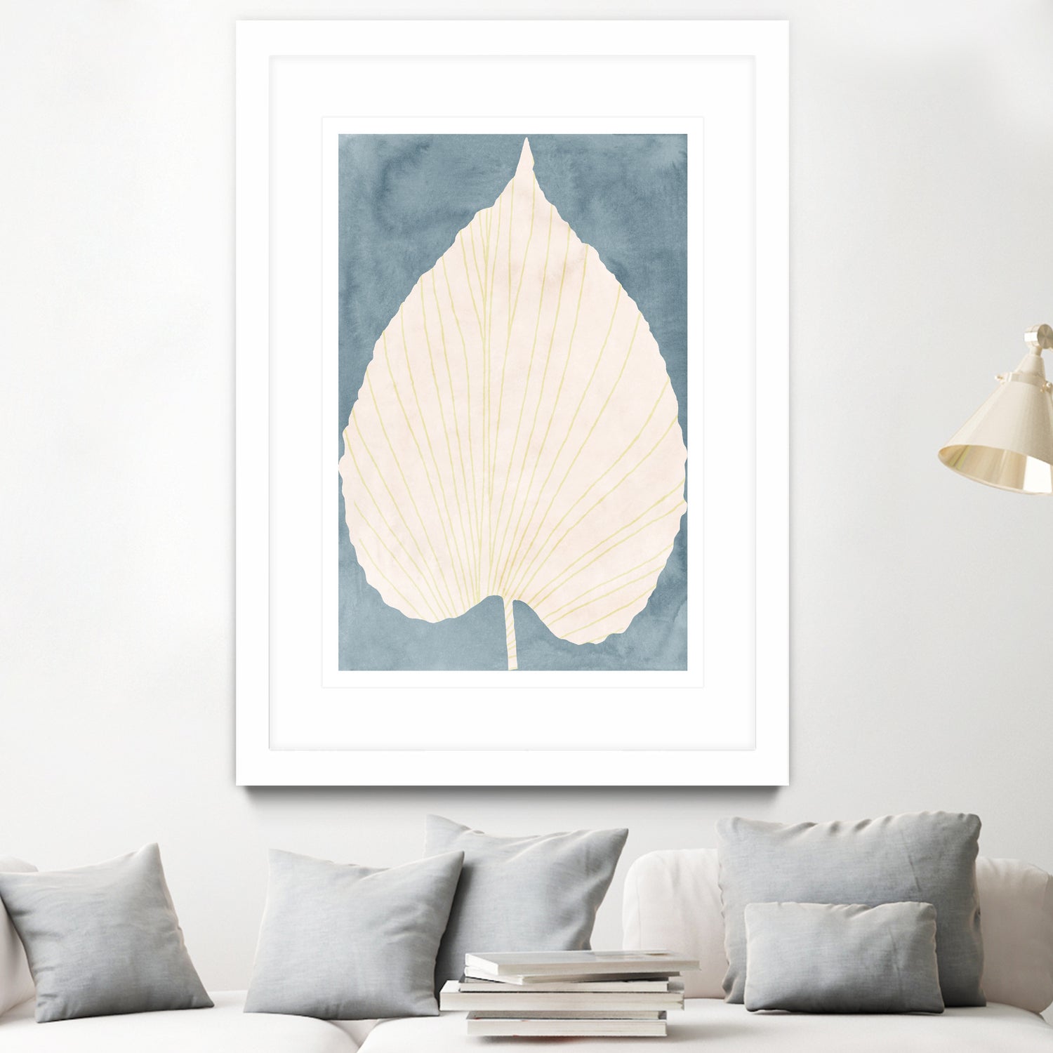 Botanical Artwork by Casa cartissi on GIANT ART - illustration leaf
