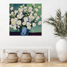 White Roses by Avanesova Elena on GIANT ART -  white roses