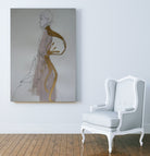 Golden Dress by Doris Schmitz on GIANT ART - 2958 photography