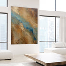 River Through the Desert by Alpenglow Workshop on GIANT ART -  abstract