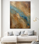 River Through the Desert by Alpenglow Workshop on GIANT ART -  abstract