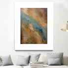 River Through the Desert by Alpenglow Workshop on GIANT ART -  abstract