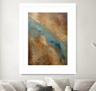 River Through the Desert by Alpenglow Workshop on GIANT ART -  abstract