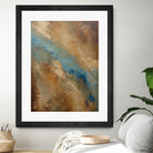 River Through the Desert by Alpenglow Workshop on GIANT ART -  abstract