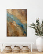 River Through the Desert by Alpenglow Workshop on GIANT ART -  abstract