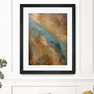 River Through the Desert by Alpenglow Workshop on GIANT ART -  abstract