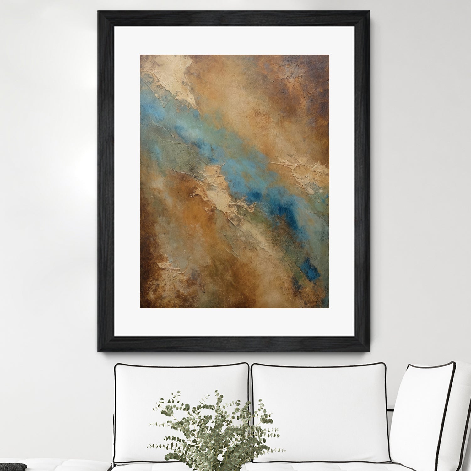 River Through the Desert by Alpenglow Workshop on GIANT ART -  abstract