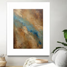 River Through the Desert by Alpenglow Workshop on GIANT ART -  abstract