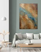 River Through the Desert by Alpenglow Workshop on GIANT ART -  abstract