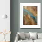 River Through the Desert by Alpenglow Workshop on GIANT ART -  abstract