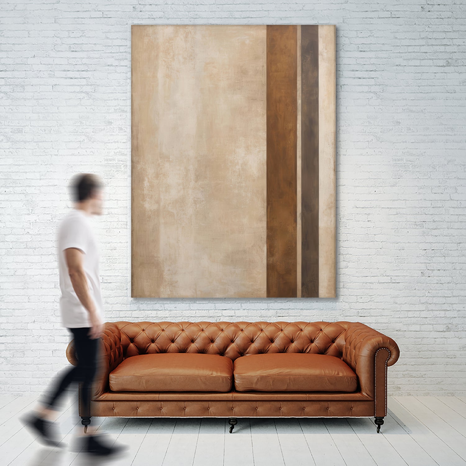 The Divide by Alpenglow Workshop on GIANT ART -  abstract