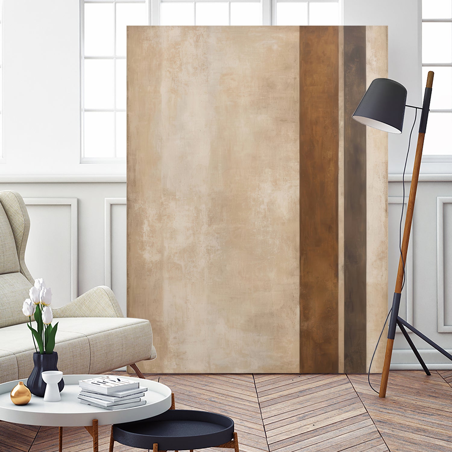 The Divide by Alpenglow Workshop on GIANT ART -  abstract