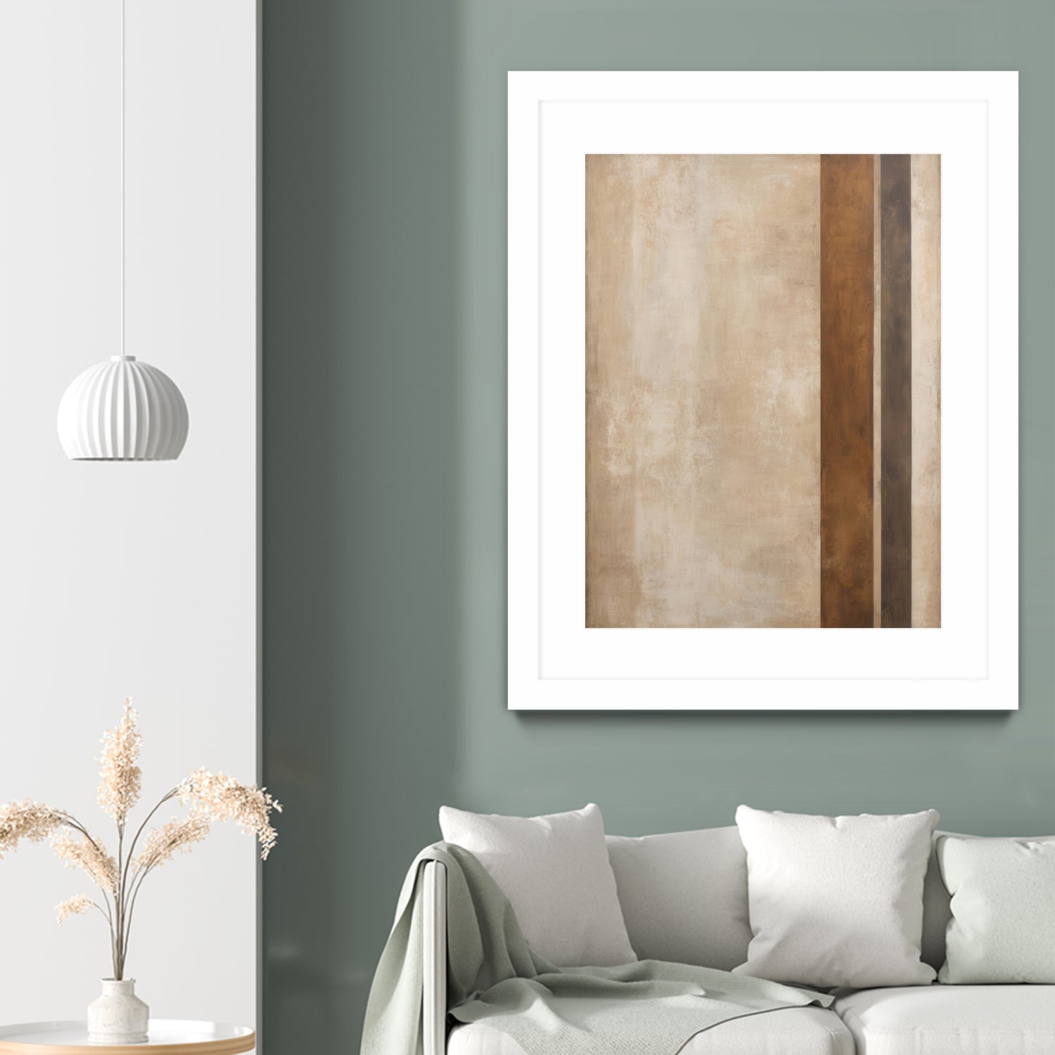 The Divide by Alpenglow Workshop on GIANT ART -  abstract