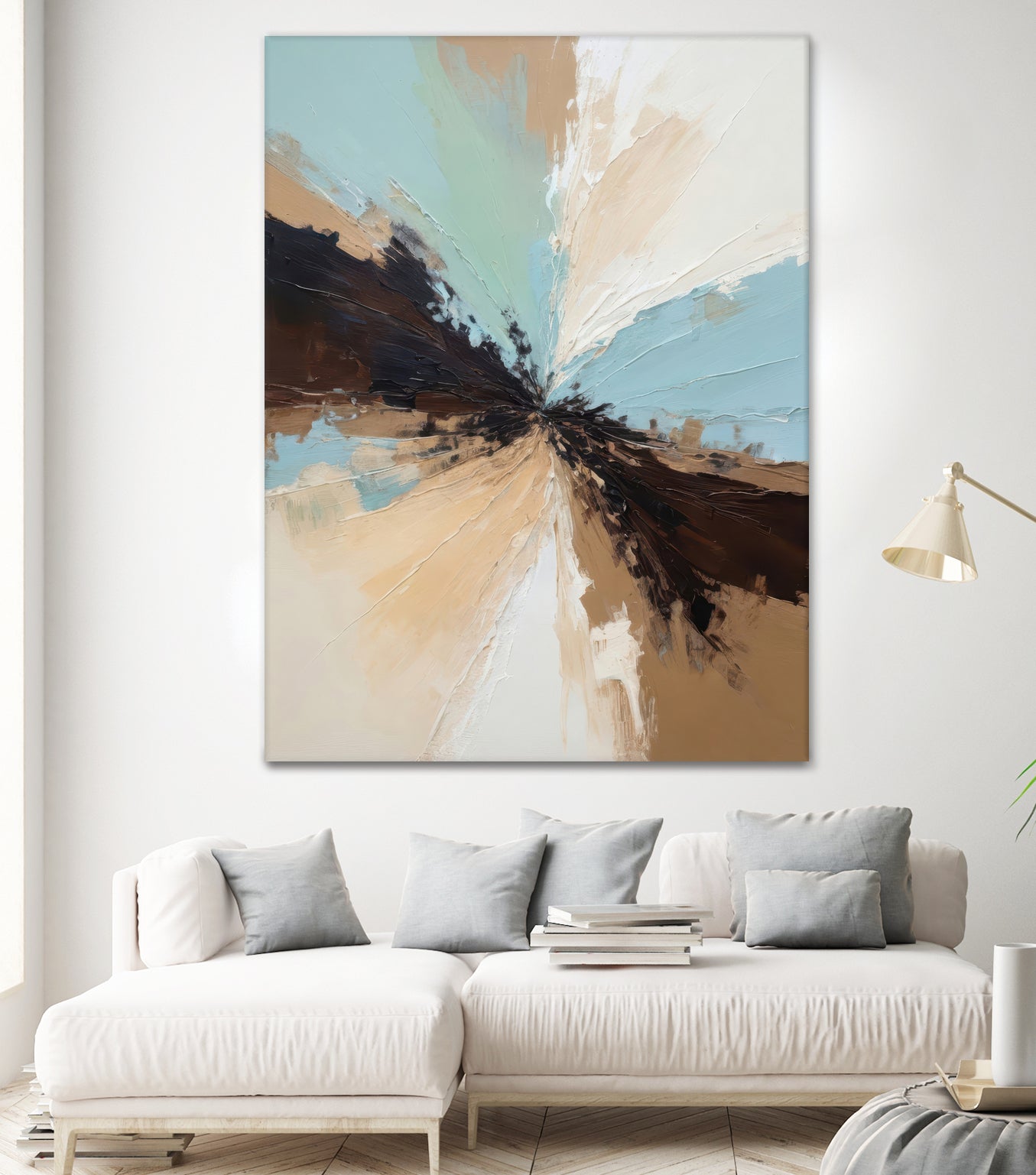 The Point of No Return by Alpenglow Workshop on GIANT ART -  abstract