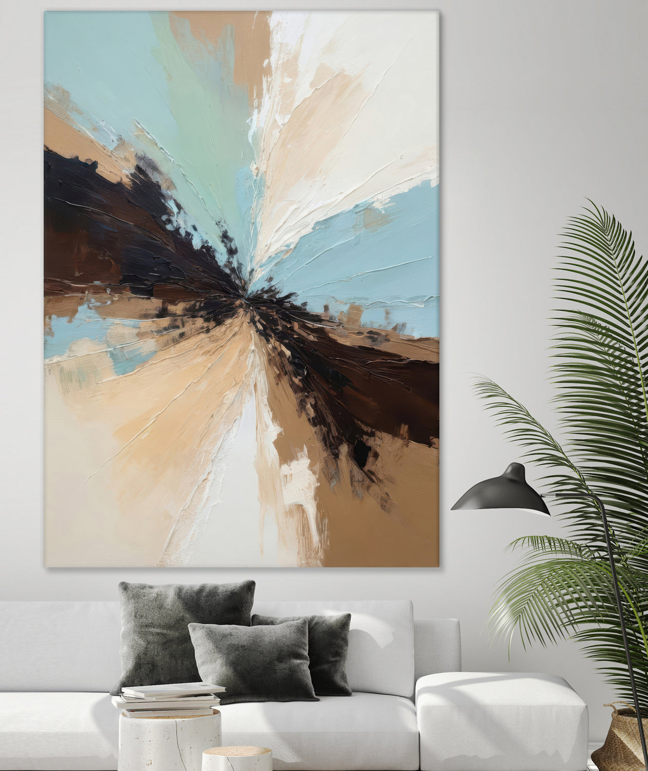 The Point of No Return by Alpenglow Workshop on GIANT ART -  abstract