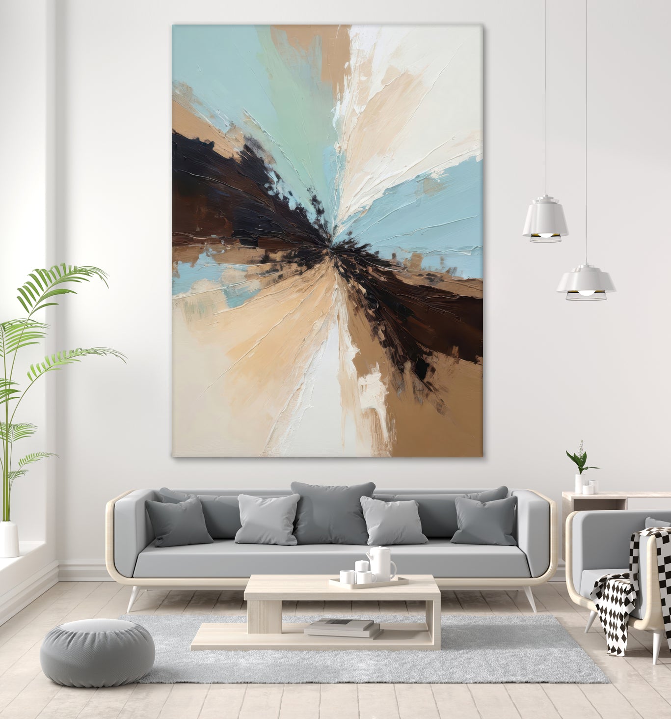 The Point of No Return by Alpenglow Workshop on GIANT ART -  abstract