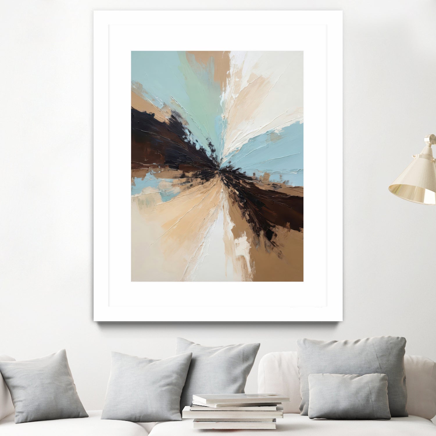 The Point of No Return by Alpenglow Workshop on GIANT ART -  abstract