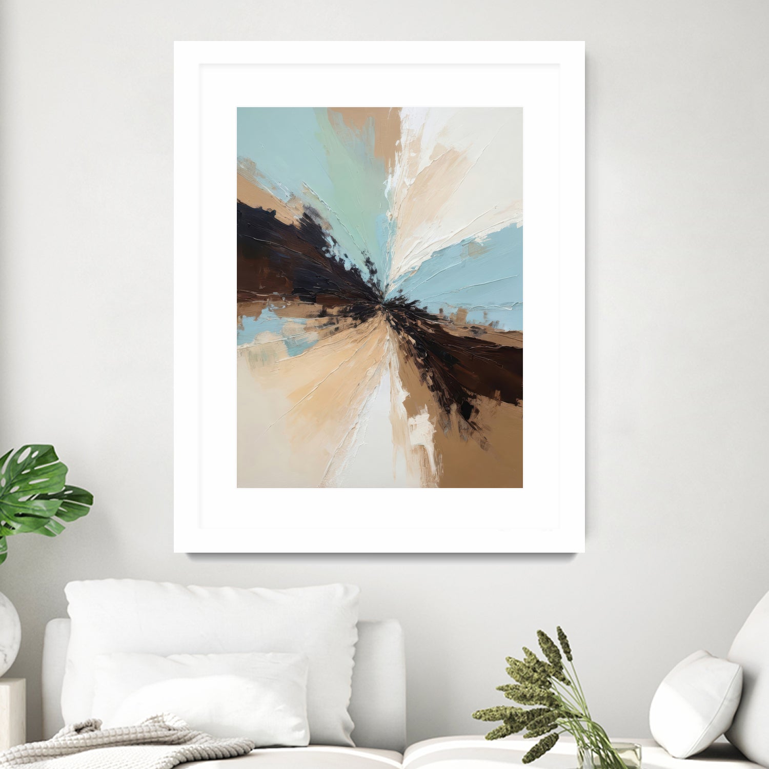 The Point of No Return by Alpenglow Workshop on GIANT ART -  abstract