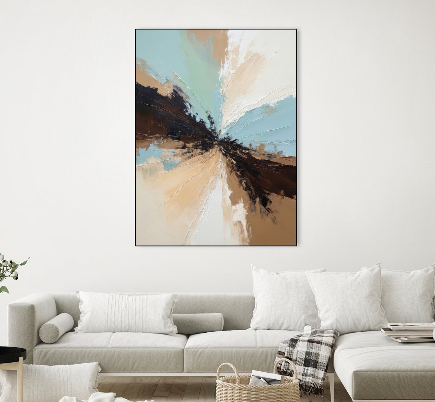 The Point of No Return by Alpenglow Workshop on GIANT ART -  abstract