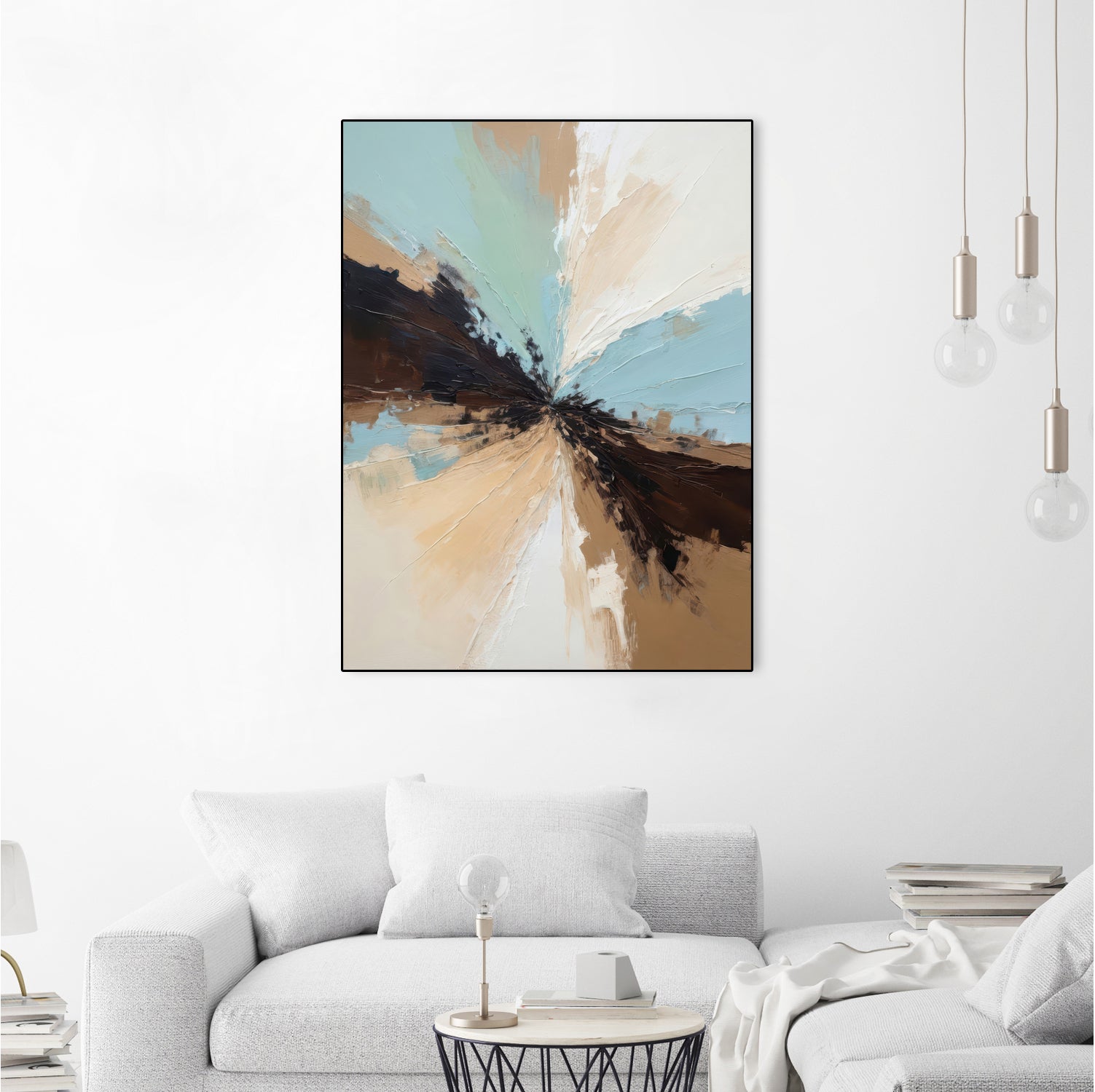 The Point of No Return by Alpenglow Workshop on GIANT ART -  abstract