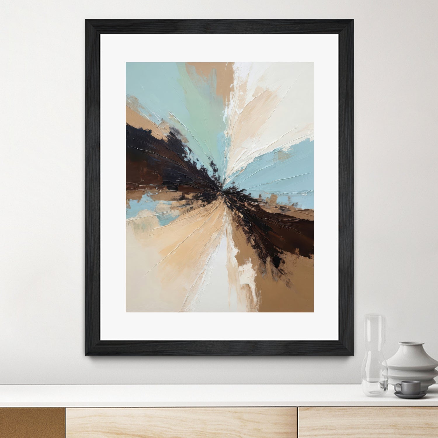 The Point of No Return by Alpenglow Workshop on GIANT ART -  abstract