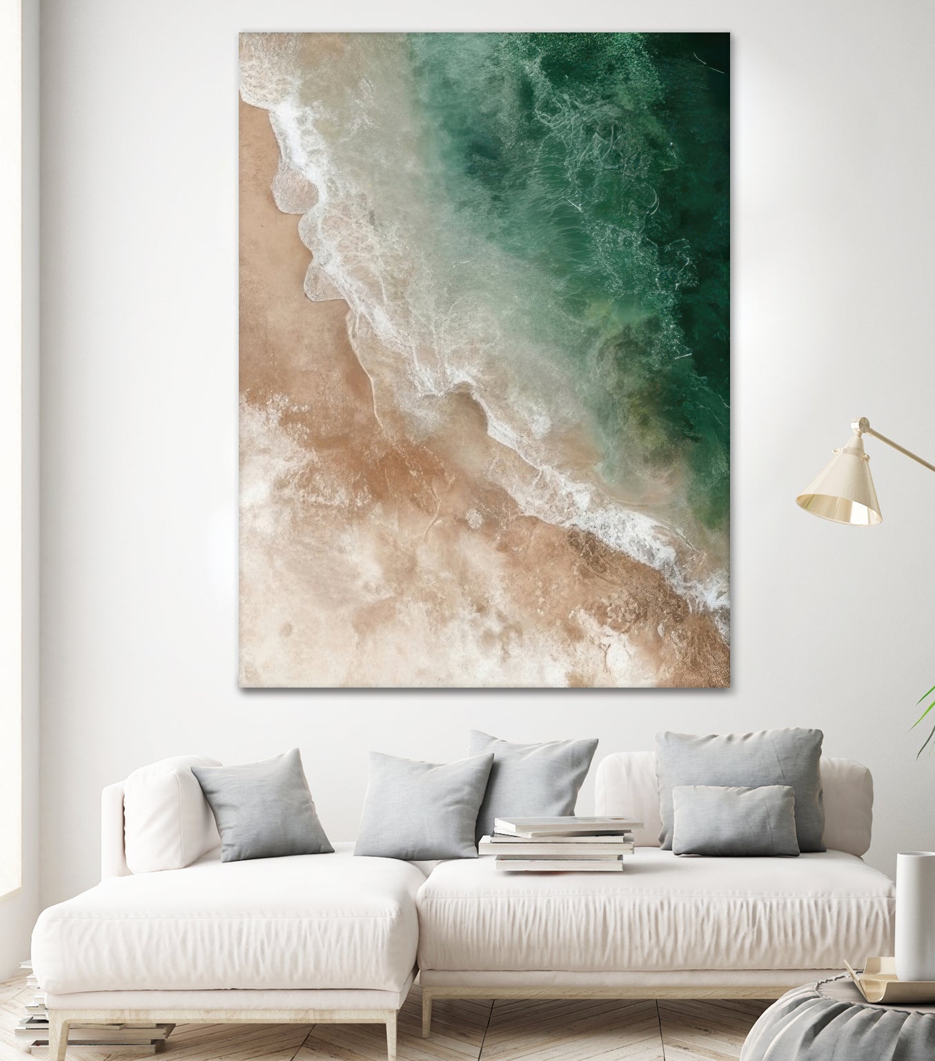 Western Shore by Alpenglow Workshop on GIANT ART -  abstract