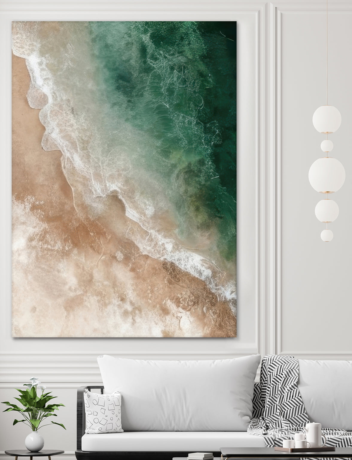 Western Shore by Alpenglow Workshop on GIANT ART -  abstract