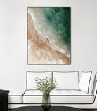 Western Shore by Alpenglow Workshop on GIANT ART -  abstract