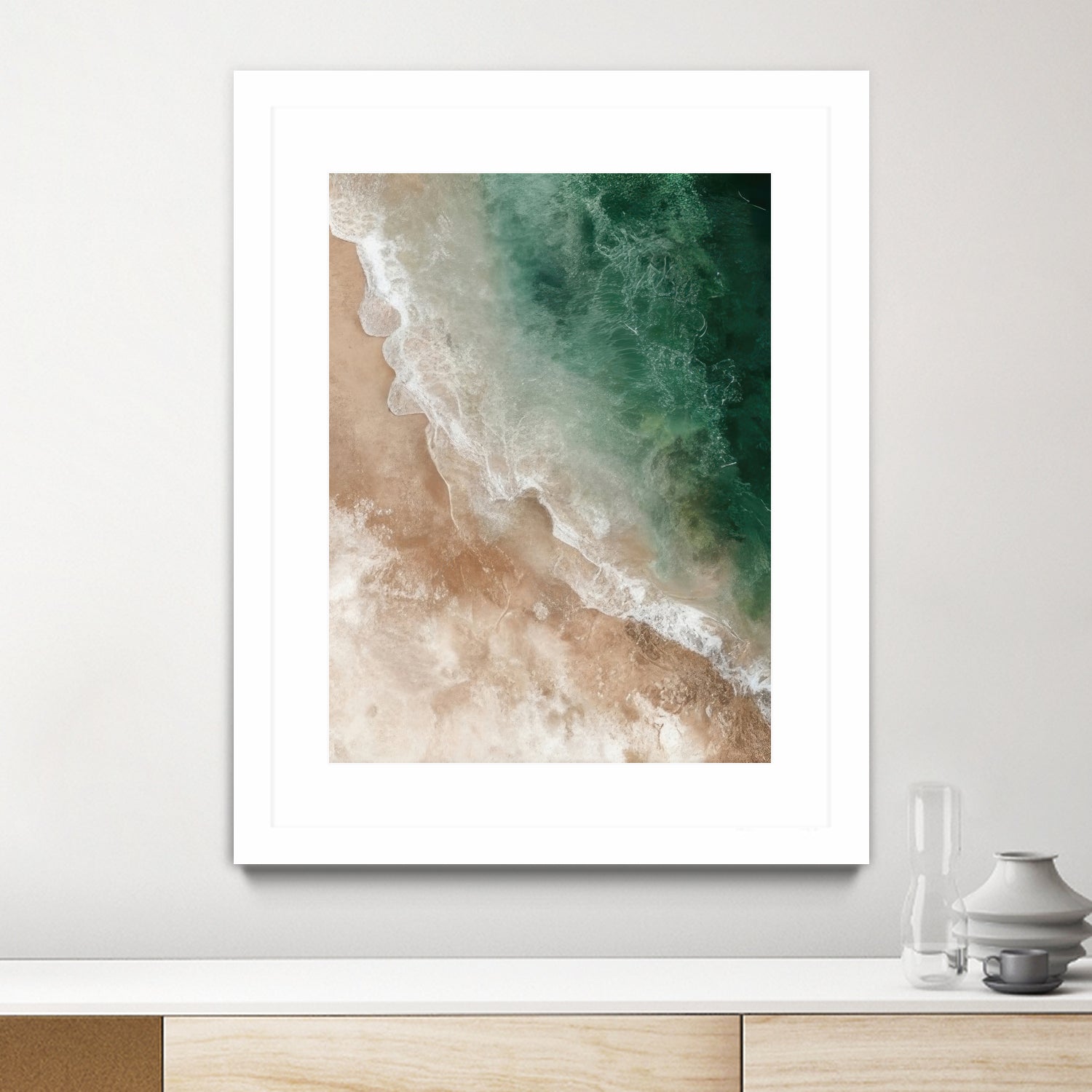 Western Shore by Alpenglow Workshop on GIANT ART -  abstract