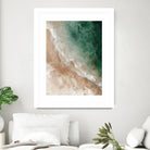 Western Shore by Alpenglow Workshop on GIANT ART -  abstract