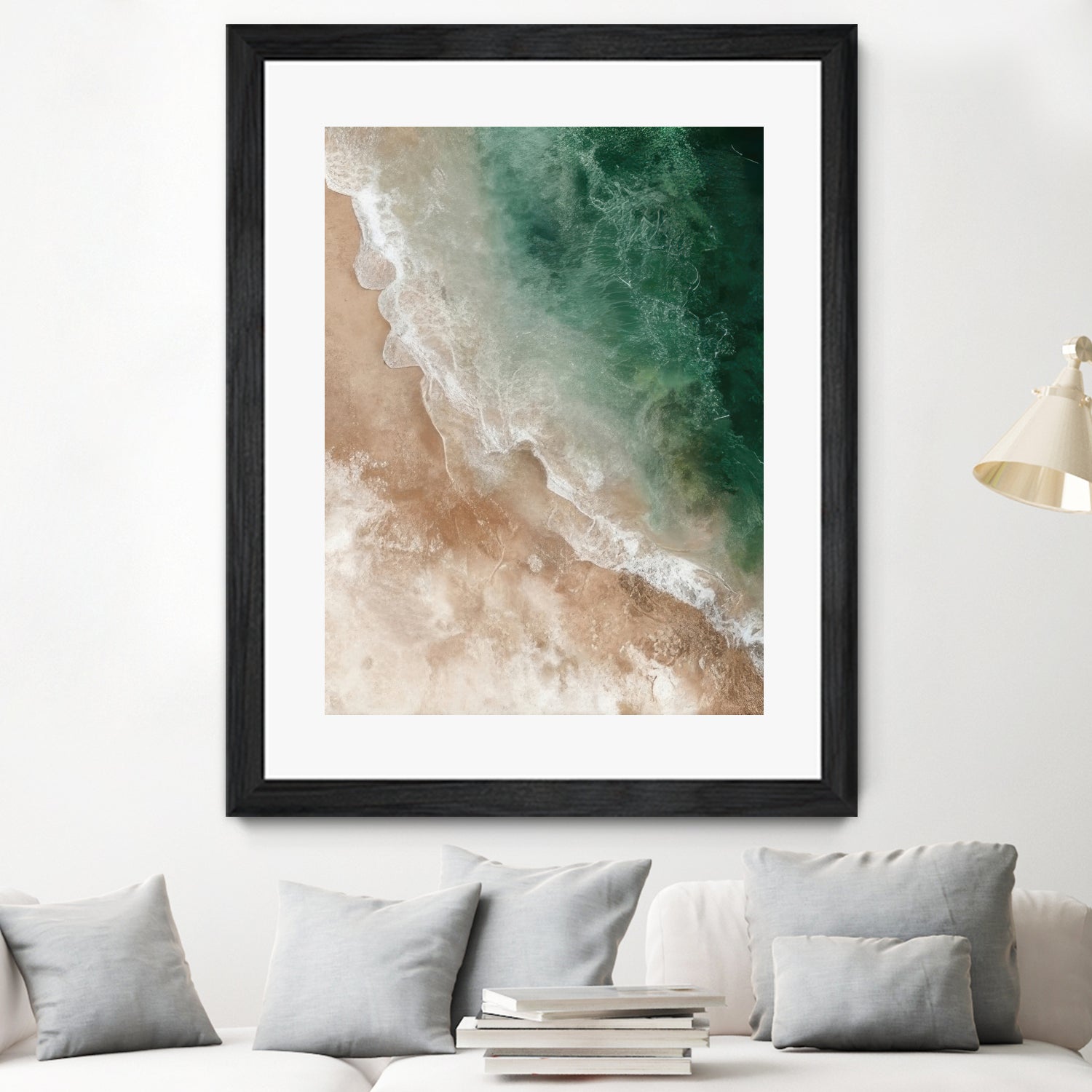 Western Shore by Alpenglow Workshop on GIANT ART -  abstract