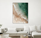 Western Shore by Alpenglow Workshop on GIANT ART -  abstract