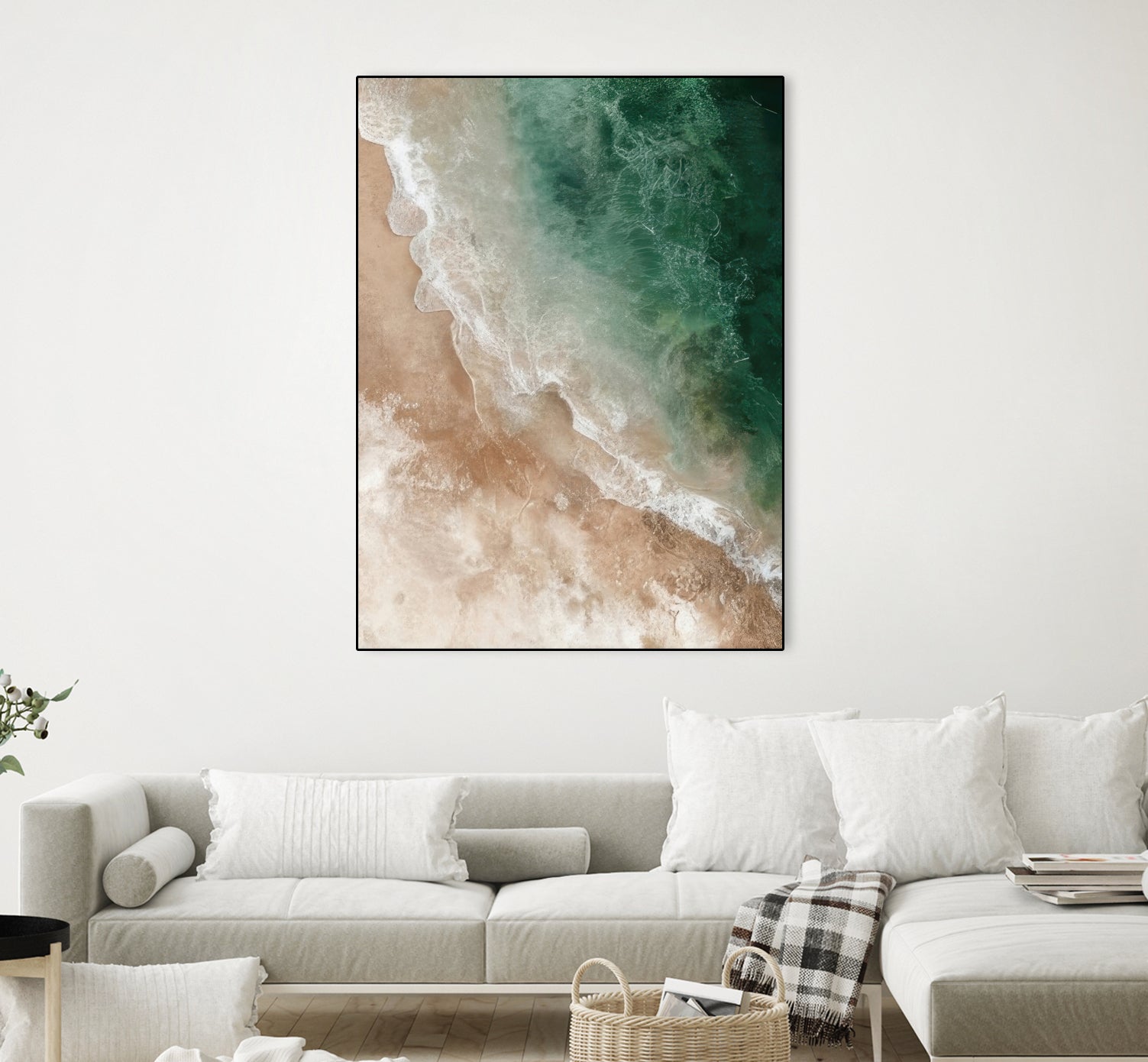 Western Shore by Alpenglow Workshop on GIANT ART -  abstract