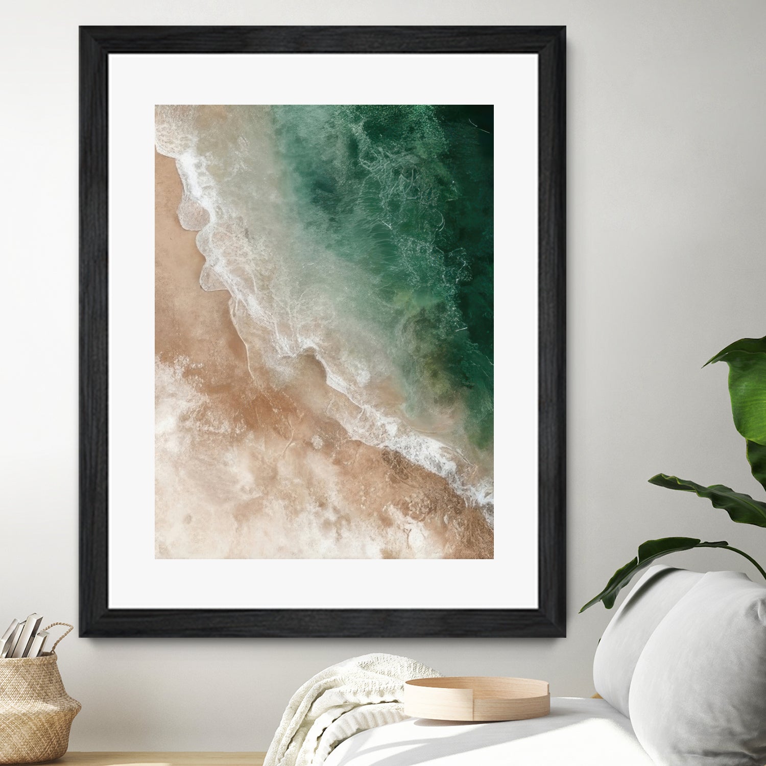 Western Shore by Alpenglow Workshop on GIANT ART -  abstract