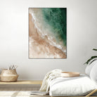 Western Shore by Alpenglow Workshop on GIANT ART -  abstract