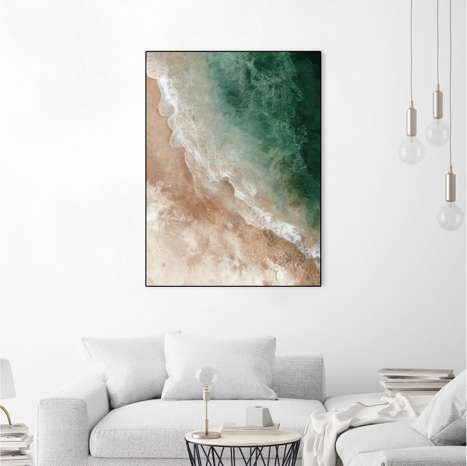 Western Shore by Alpenglow Workshop on GIANT ART -  abstract