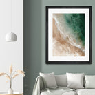 Western Shore by Alpenglow Workshop on GIANT ART -  abstract