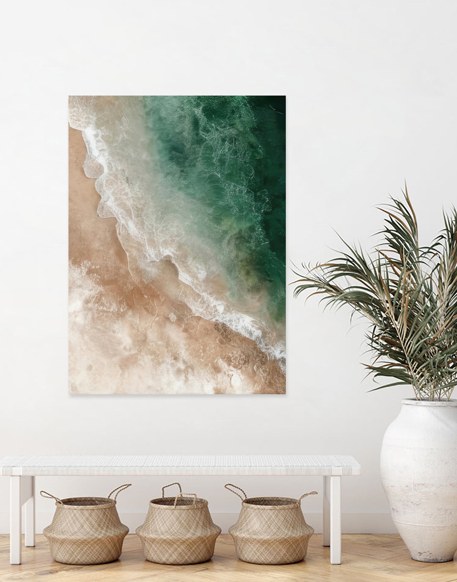 Western Shore by Alpenglow Workshop on GIANT ART -  abstract